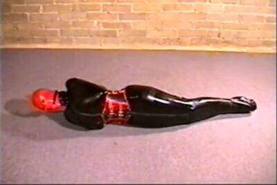 Bound And Gagged In Latex - Usa on vidfreenow.com