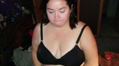 Sexy BBW Fucks with Condom, Sucks Cum Out of It on vidfreenow.com