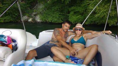 Public Amateur Sex Fun On Boat Public Voyeur Part1 on vidfreenow.com