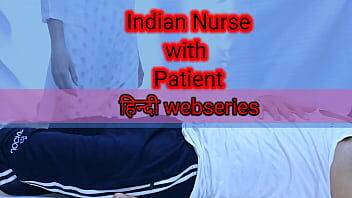 Indian Nurse and Patient Hindi Porn Webseries Full HD - India on vidfreenow.com