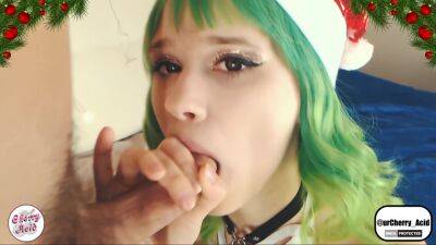 Cherry Acid Do Blowjob Deepthroat And Get Facial Webcam Stream on vidfreenow.com