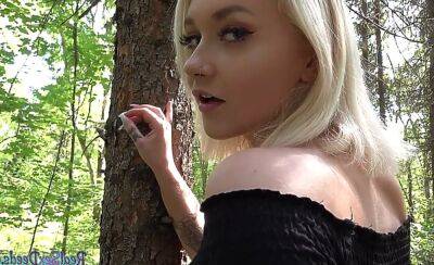 POV Czech teen4cash enjoys outdoor sex - Czech Republic on vidfreenow.com