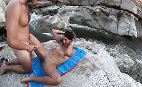 Hot Girl Sex Video In Wild Mountains Amateur Porn Public on vidfreenow.com