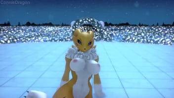 [MMD] Renamon - Dream Of You - ConnieDesign on vidfreenow.com