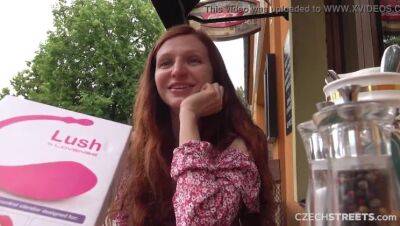 CzechStreets - Hot Russian girl with a hairy pussy has an orgasm in public - Czech Republic - Russia on vidfreenow.com