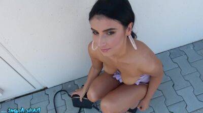 Exciting Romanian Beauty Screwed For Cash - Romania on vidfreenow.com