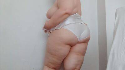 Sbbw my big belly obesity and narrower underwear I on vidfreenow.com