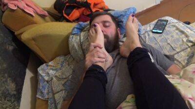 I Licked Every Part Of My Beautiful Mistress Feet on vidfreenow.com