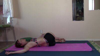 Frog Pose For Sore Hips And Lower Back Pain Join My Free Telegram Link Is On My Profile on vidfreenow.com