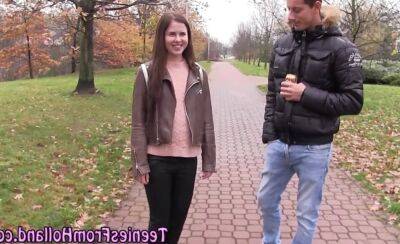 Dutch teen gets facial - Netherlands on vidfreenow.com