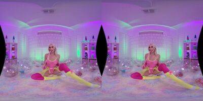 Swallowbay Pink Barbie Doll Kay Lovely is ready to give you amazing blowjob VR Porn on vidfreenow.com