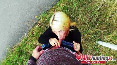 Filthy Outdoor Fucking For Cock-crazy Slut Milfhunting24.com 13 Min - Germany on vidfreenow.com