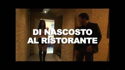 Di nascosto al ristorante - Italy on vidfreenow.com