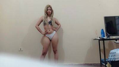 Amateur Blonde Latina on vidfreenow.com