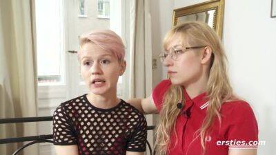 Amateur Lesbians Have an Intense Bondage Session - Blonde - Germany on vidfreenow.com