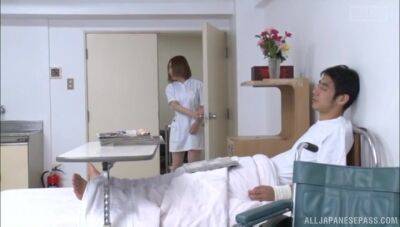 Restless hospital porn between a hot Japanese nurse and a patient - Japan on vidfreenow.com