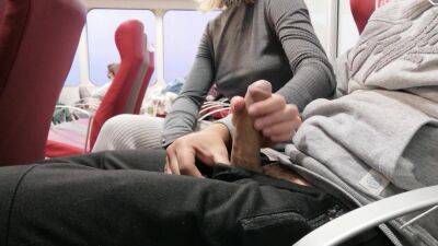 Very Hot Explicit Handjob In Public on vidfreenow.com