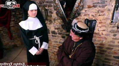 Young german teen nun seduced - Germany on vidfreenow.com