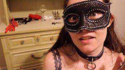 Masked Teen Chooses Sex Toys on vidfreenow.com