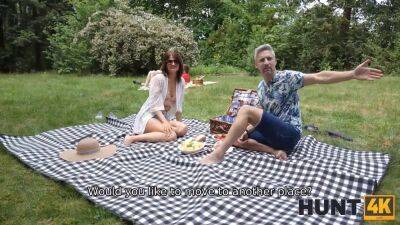 Hot Sex on a Picnic - Czech Republic on vidfreenow.com