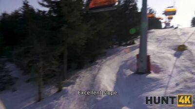 When Husband is Loser, Wife Fucks any Skier on vidfreenow.com