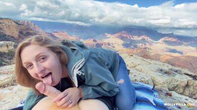 Epic Grand Canyon Sex Adventure - Amat - Molly Pills on vidfreenow.com