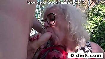 Granny makes you fucking CUM on vidfreenow.com