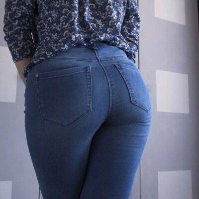 Tight Blue Jeans Ass Worship Tease 4K on vidfreenow.com