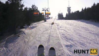 When Husband is Loser, Wife Fucks any Skier on vidfreenow.com