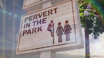 Pervert In The Park Jerking on Hot Milfs on vidfreenow.com