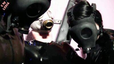 Latex Slavewank on vidfreenow.com