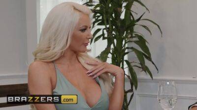 Busty pornstars Lela Star & Nicolette Shea share a big dick on vidfreenow.com