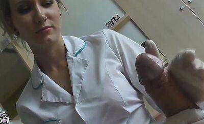 Sex treatment by a hot nurse creampie on vidfreenow.com