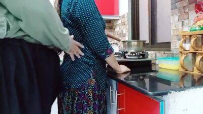 Desi Wife Fucked In Kitchen While She Is Making Tea - Pakistan on vidfreenow.com