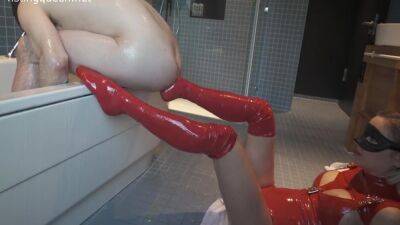 Latex Footing on vidfreenow.com