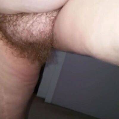 Bbw wife, hairy pussy, big tits, white pantys,black girdle on vidfreenow.com