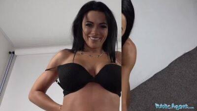 Public Agent Fast fucking with tanned tight body babe with big tits on vidfreenow.com