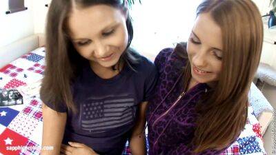 Tender lesbians make love on vidfreenow.com