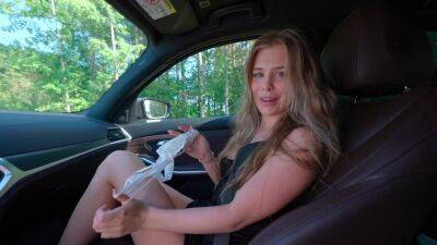 Her panties flew off when she got into his car on vidfreenow.com