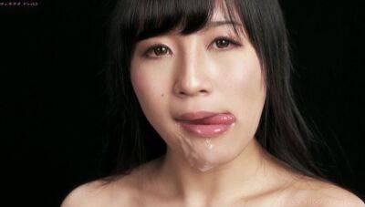 Busty Japanese Moeka Kurihara gets cum on face - fetish - Japan on vidfreenow.com