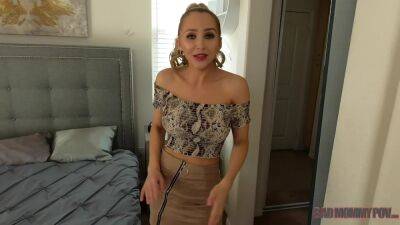 Petite blonde mom in exclusive home sex perversions on cam on vidfreenow.com