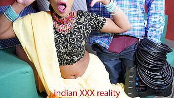 Indian XXX Cable repair man fuck in hindi - India on vidfreenow.com