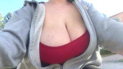 Morning Bike Ride With My Big Bouncy Boobs on vidfreenow.com