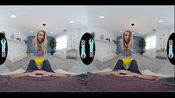 WETVR Skinny Cheerleader Rides Big Dick In VR Porn on vidfreenow.com