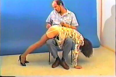 Vintage Spanking on vidfreenow.com