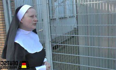 Nun with huge tits on vidfreenow.com