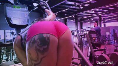 Super Hot Girl Sweated Fitness / Fucked By A Stallion With Hard-on -sexdoll520 5 Min on vidfreenow.com