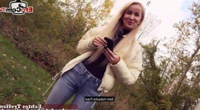 German skinny street prostitute public pick up outdoor date - Germany on vidfreenow.com