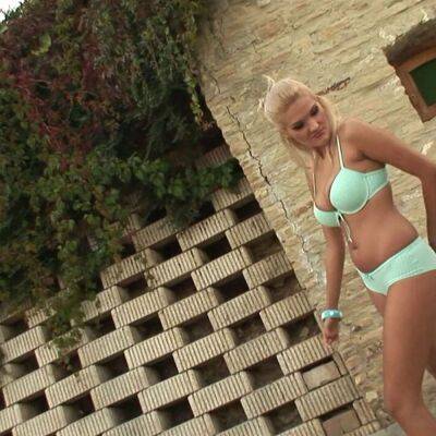 Teeny Bikini Babes showes of her best babes for the guests on vidfreenow.com