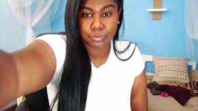 Chubby Black Girl Shows Her Big Boobs And Huge Areolas on vidfreenow.com